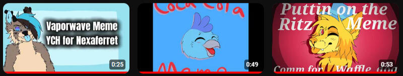 Animation Memes - $50+