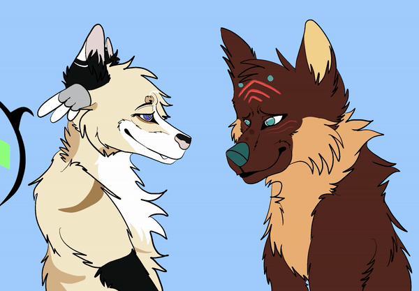 Icon Animation Couple - $30